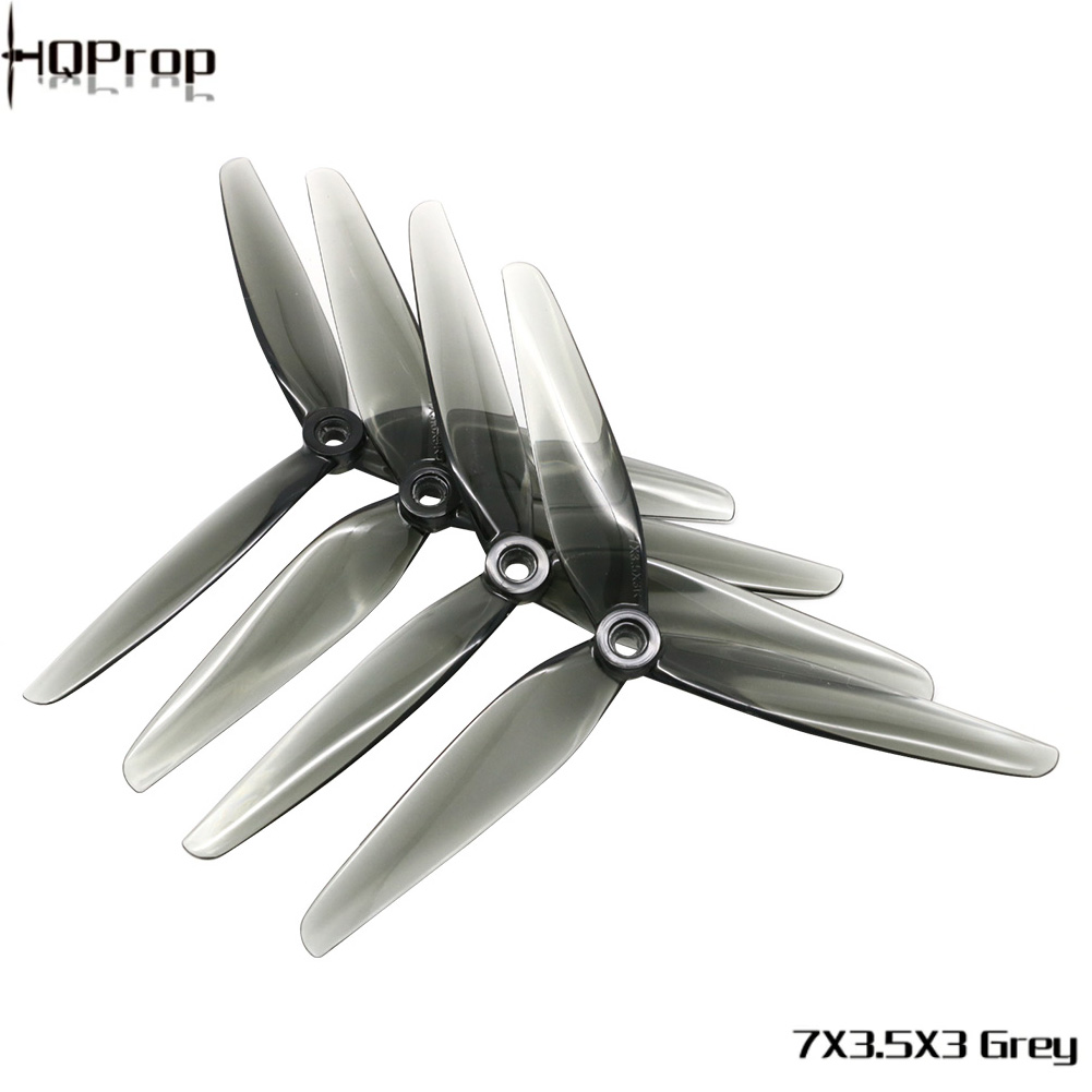 2 pares hqprop 7x3.5x3 7035 hé - Drone Kit Long Range avaliação e preço