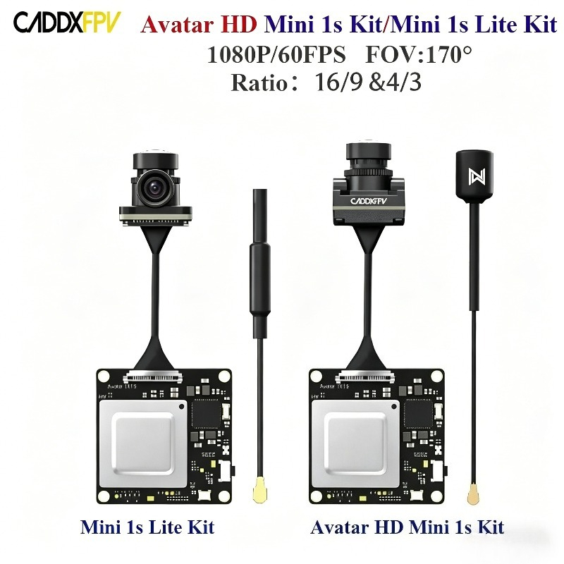 Kit Walksnail Avatar HD Mini 1 - Drone Kit Plug And Play avaliação e preço