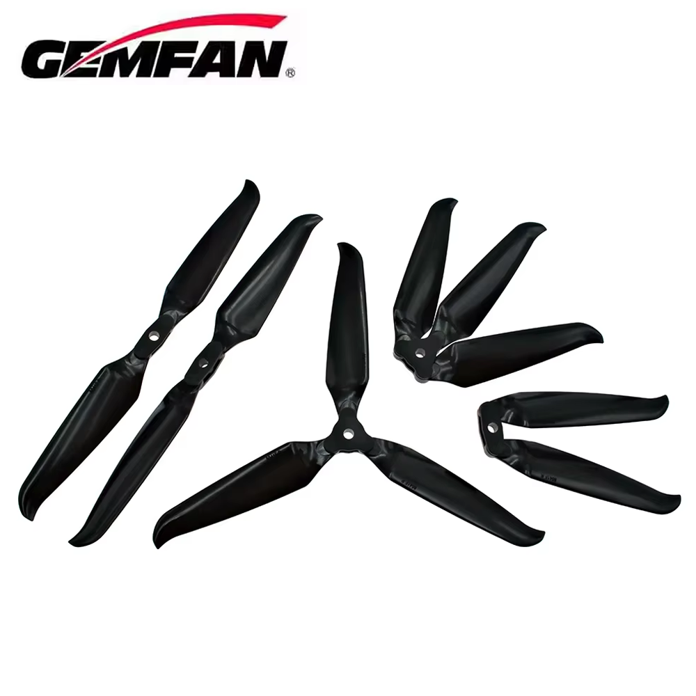 1 pares gemfan f8041 hélice do - Drone Kit Long Range avaliação e preço