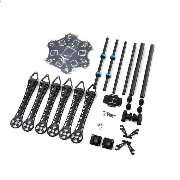 Kit de Estrutura de Hexacópter - Drone Kit Hexacopter avaliação e preço