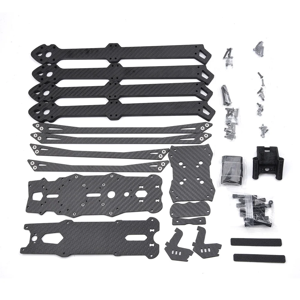 Mark4 v3 13 polegadas fpv dron - Drone Kit Heavy Lift avaliação e preço