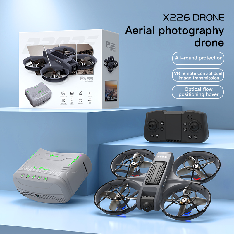 Drone FPV 8K GPS Lenovo X226 c - Drone Kit Tricopter avaliação e preço