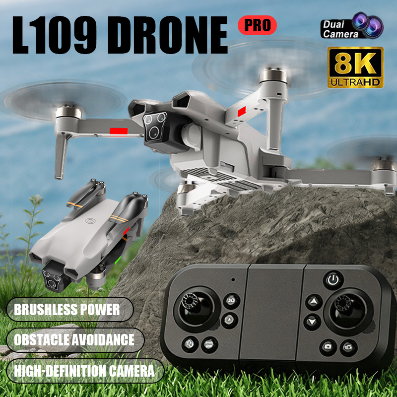 NOVO Drone L017 Pro Brushless  - Drone Kit Professional avaliação e preço