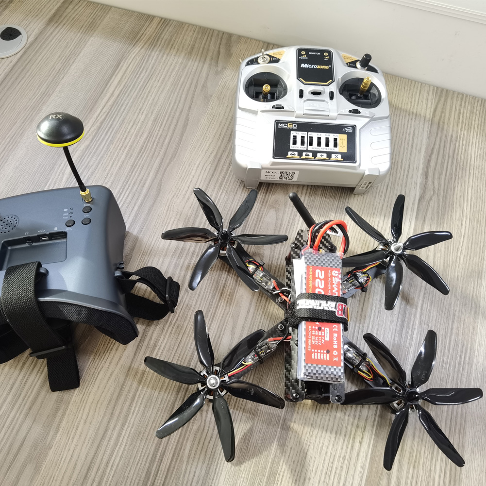 10 unidades 504060   5x4x6 6 l - Drone Kit Octocopter avaliação e preço