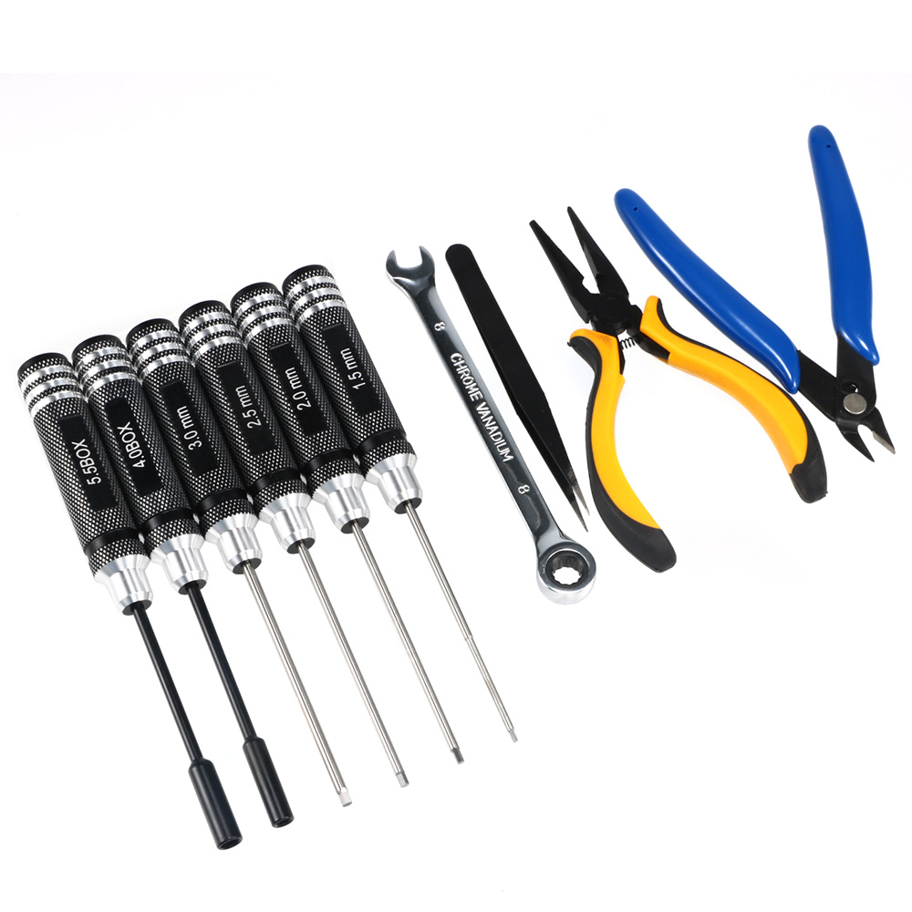Kit de Ferramentas RC 10 em 1  - Drone Kit Beginner avaliação e preço
