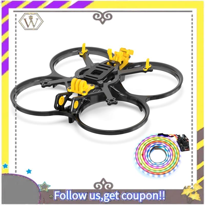 AU33-Kit de Estrutura LED de 3 - Drone Kit Racing avaliação e preço