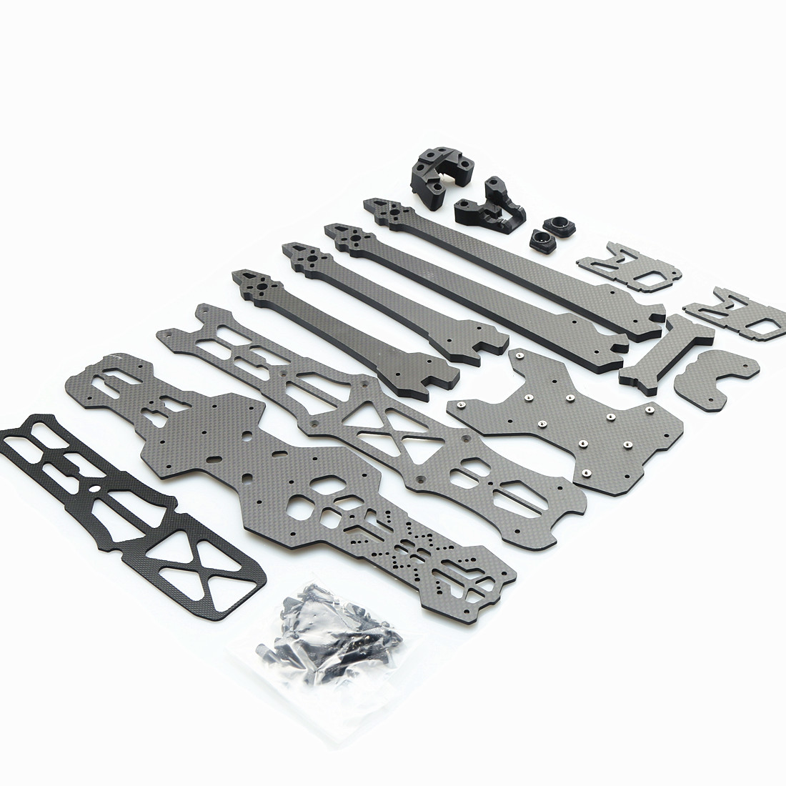 GK-V3 10 polegada 435mm distân - Drone Kit Fpv avaliação e preço