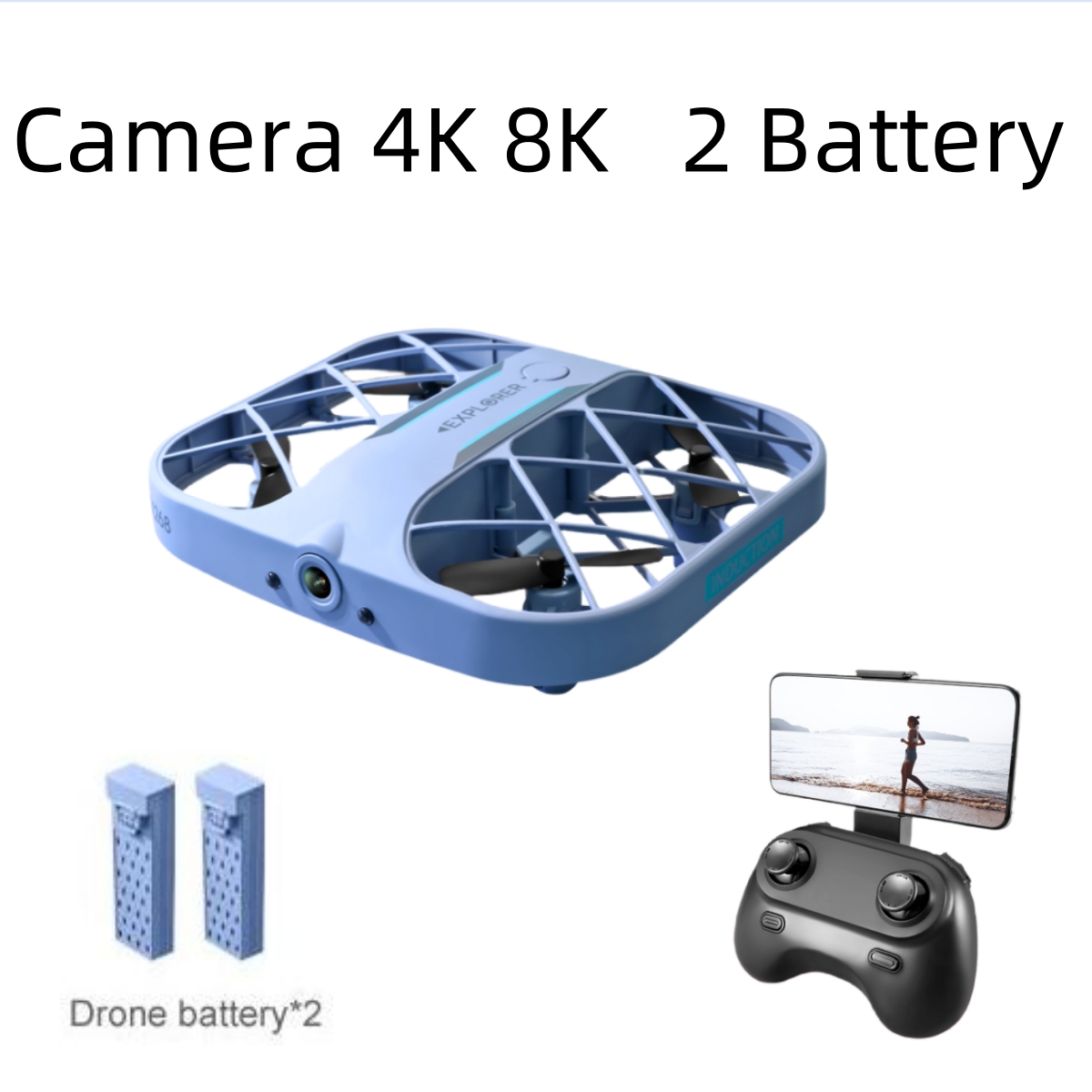 Drone JJRC H107 FPV RC com 2 B - Drone Kit With Camera avaliação e preço