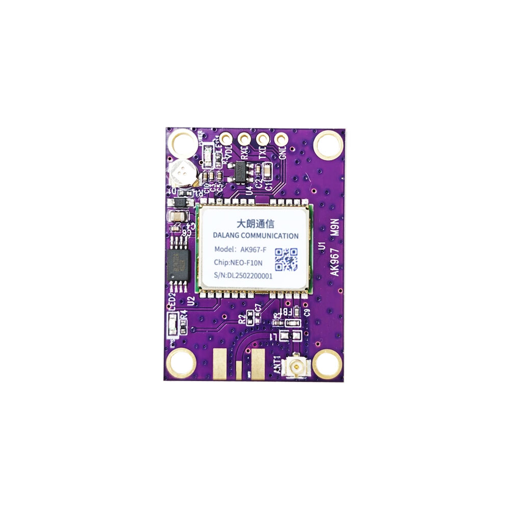 Módulo GPS UBX-M9140/NEO-F10N  - Drone Kit Hexacopter avaliação e preço