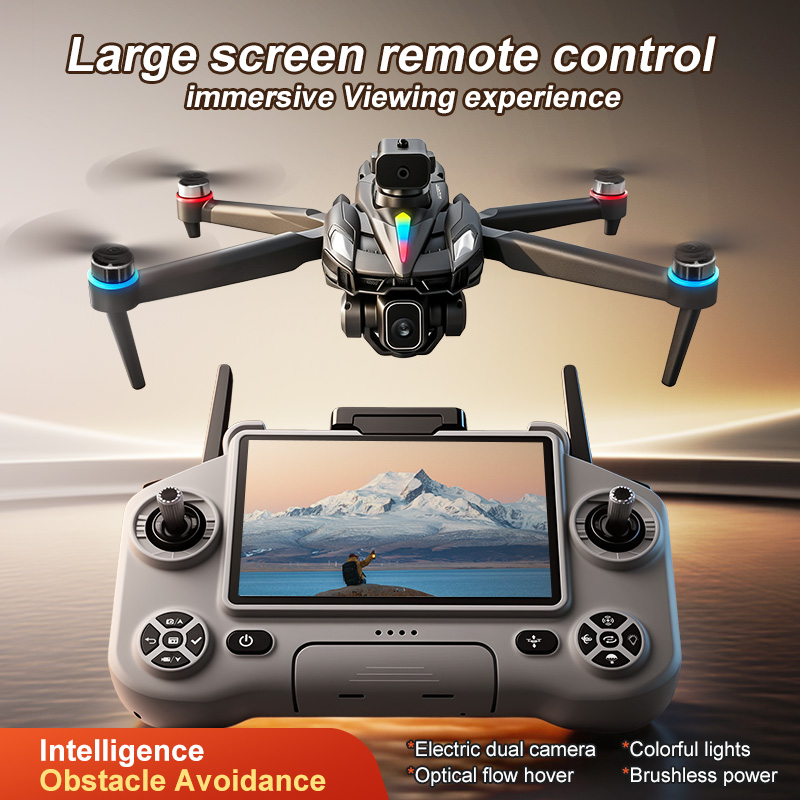 Novo Drone KY108 de 2026 com C - Drone Kit With Camera avaliação e preço