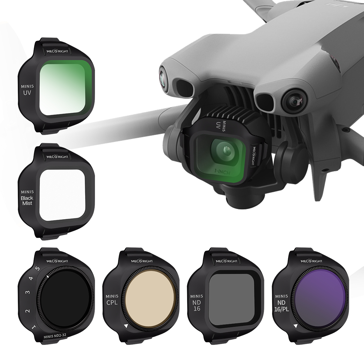 Conjunto de Filtros Mecoright  - Drone Kit Build Yourself avaliação e preço